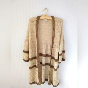Chico's EUC Boho Cardigan. Size Chico's 2.